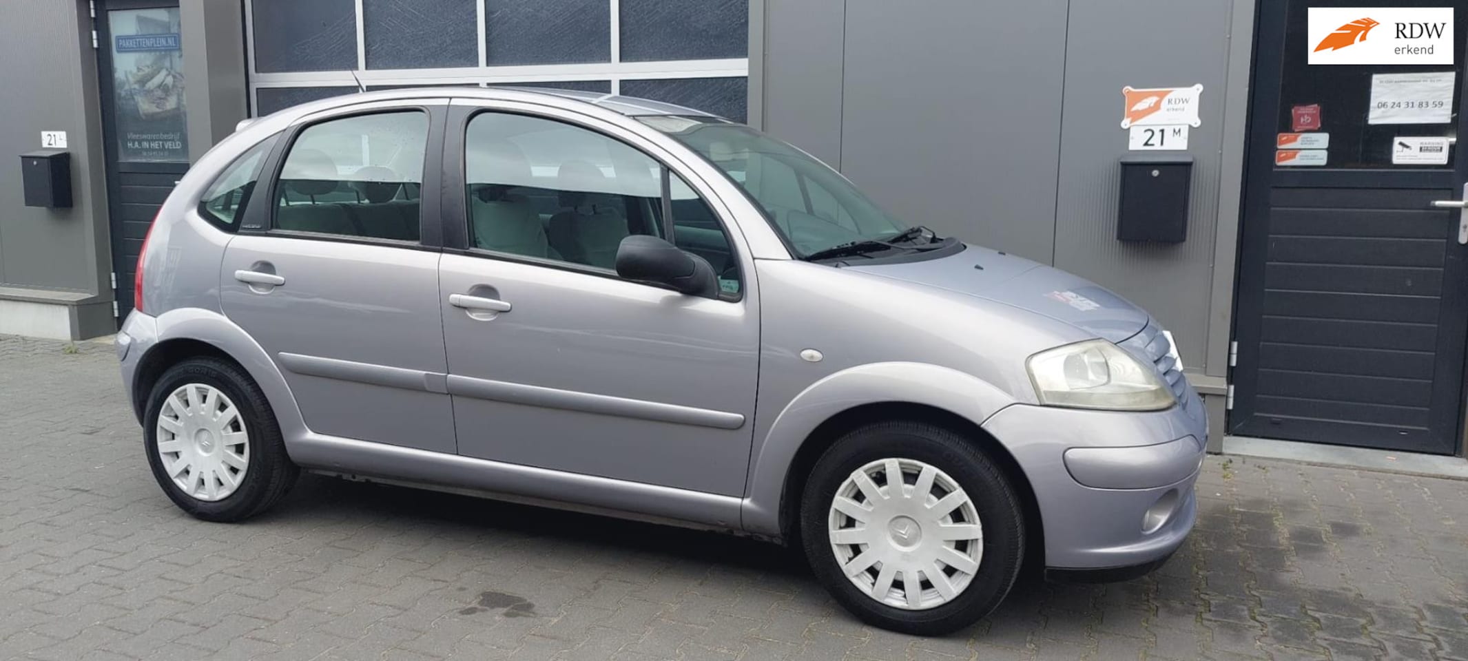 Citroën C3 - 1.4i Exclusive 1.4i Exclusive - AutoWereld.nl