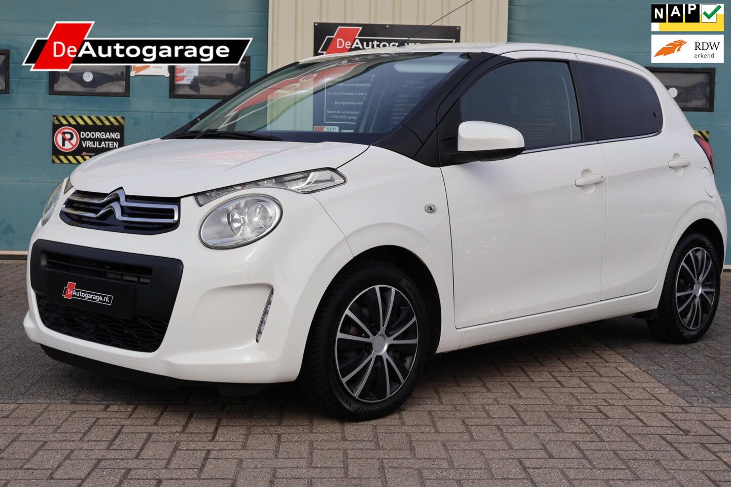Citroën C1 - 1.0 e-VTi Feel 1.0 e-VTi Feel - AutoWereld.nl