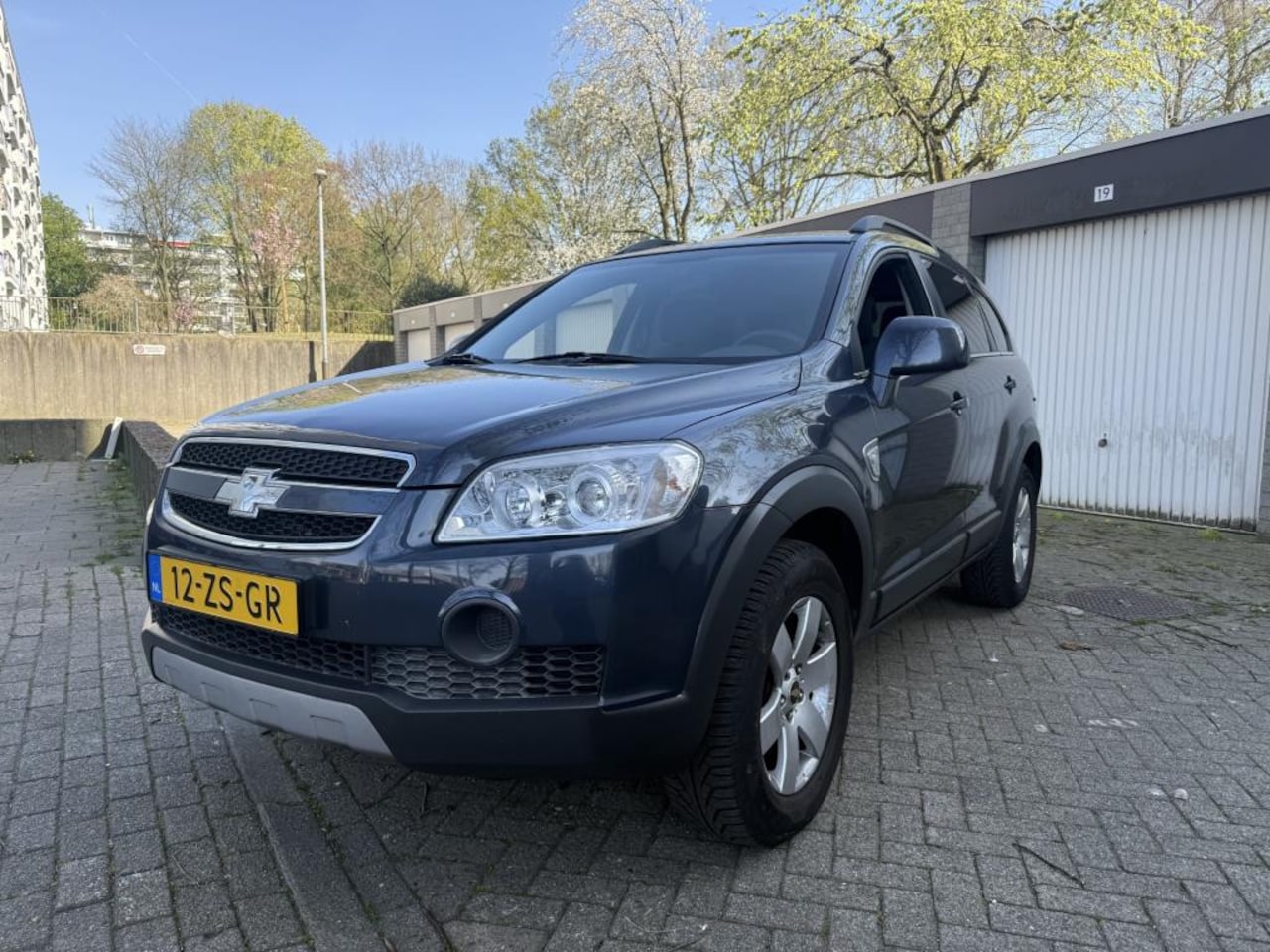 Chevrolet Captiva - 2.4i Style 2WD 7 persoons - AutoWereld.nl