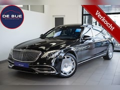 Mercedes-Benz S-klasse - 560 V8 Maybach Premium Plus Org. NL 1ste Eig BTW Burmester 4 IWC Dealer onderhouden