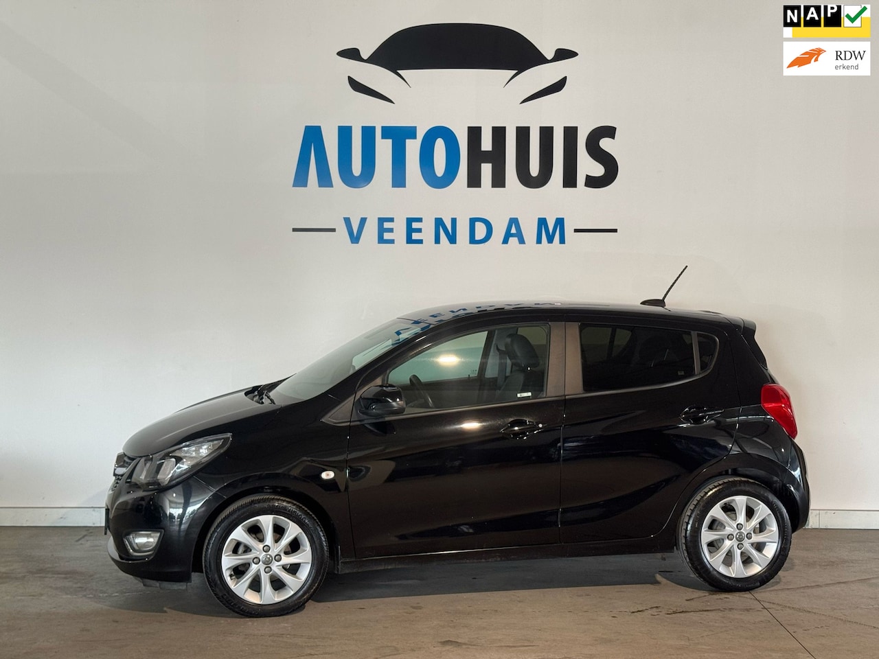 Opel Karl - 1.0 ecoFLEX Innovation 1.0 ecoFLEX Innovation - AutoWereld.nl