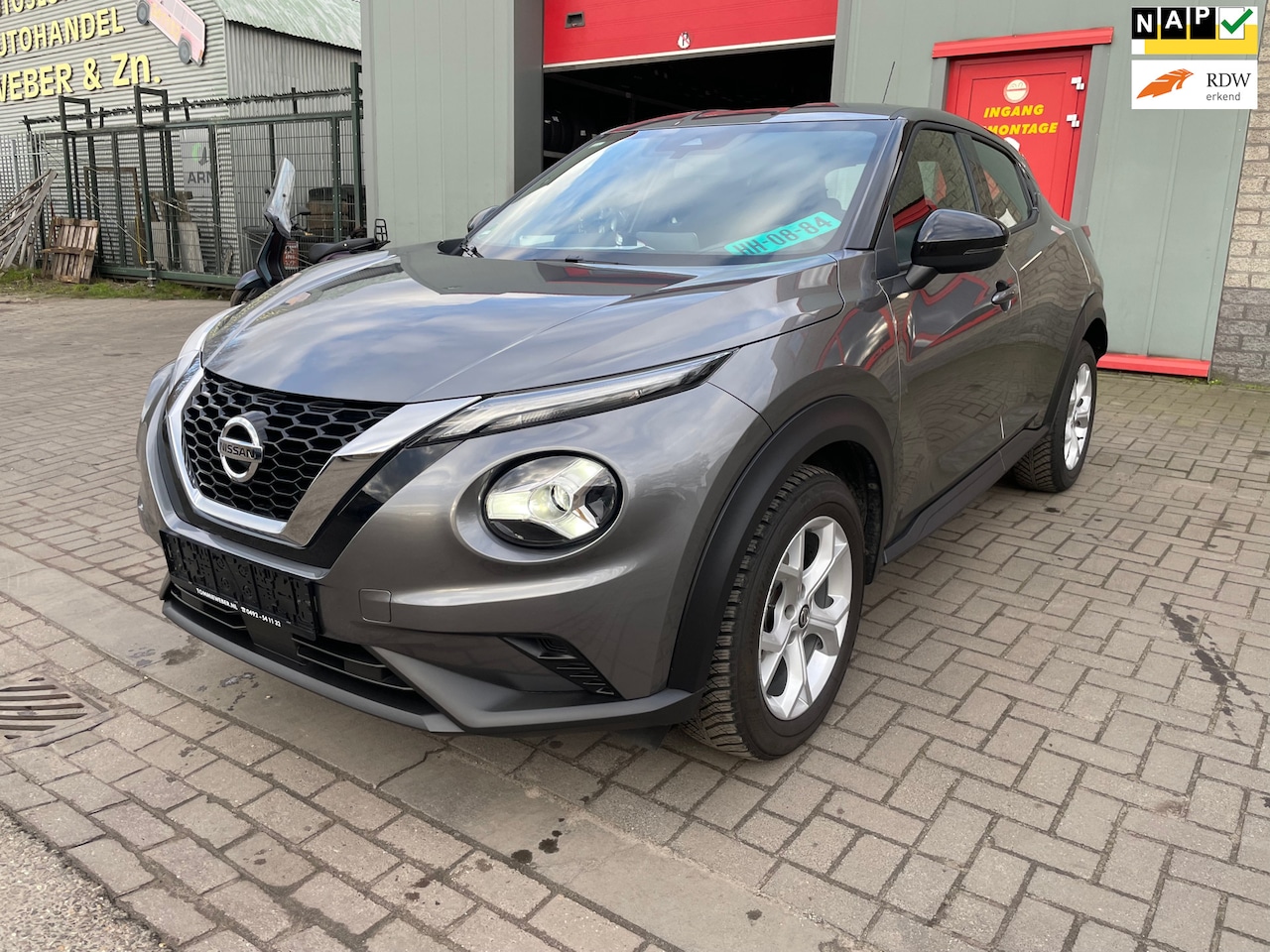 Nissan Juke - 1.0 DIG-T Tekna 1.0 DIG-T Tekna - AutoWereld.nl