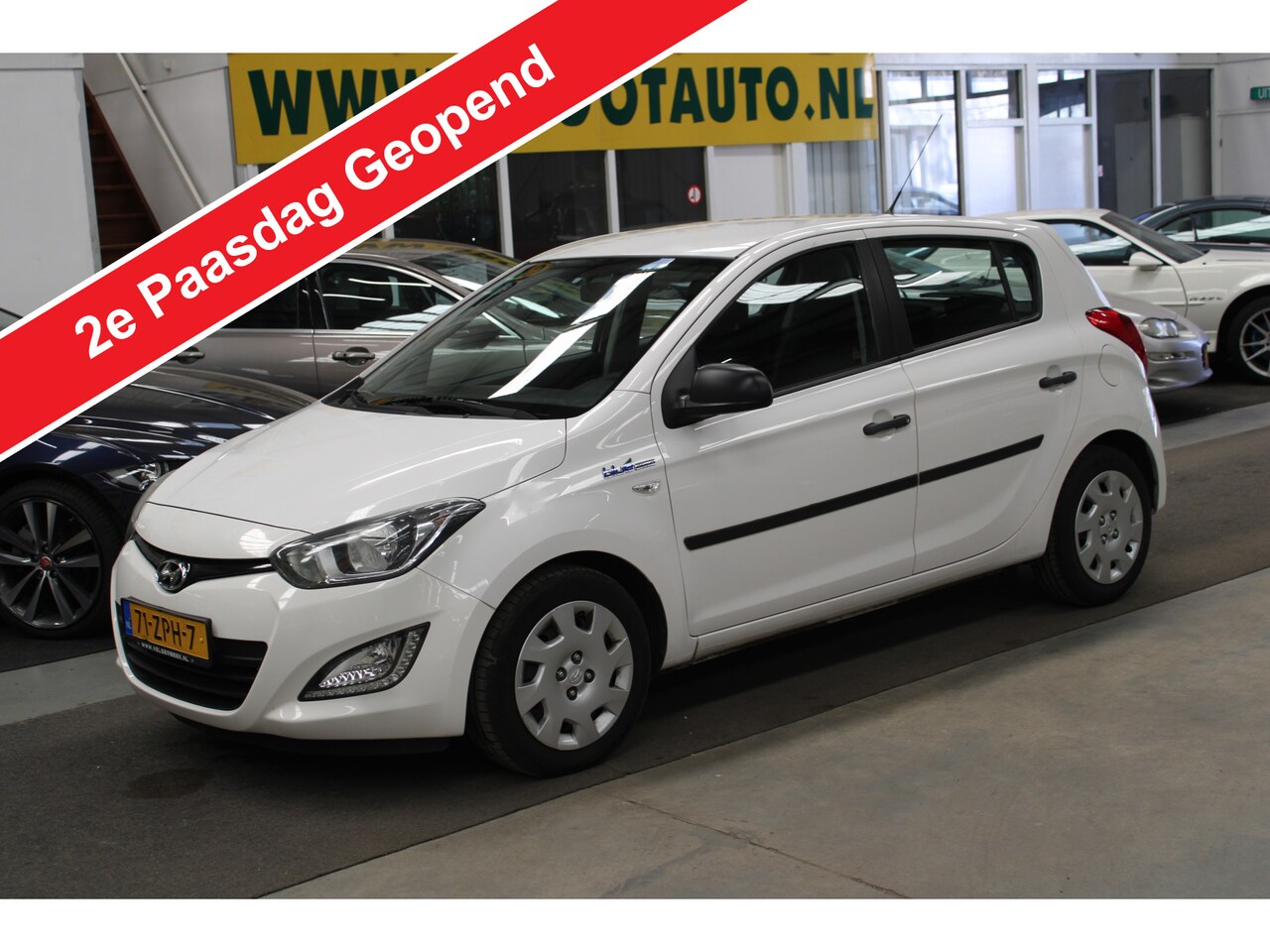 Hyundai i20 - 1.2i Business Edition Airco, Isofix, Stuurbekrachtiging - AutoWereld.nl