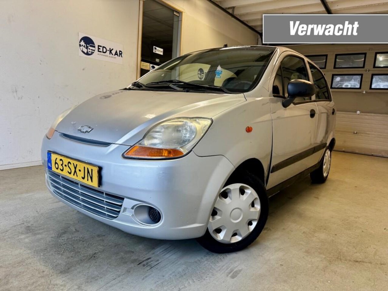 Chevrolet Matiz - 0.8 Style AIRCO AUTOMAAT NAP NIEUWE DISTRIBUTIE - AutoWereld.nl