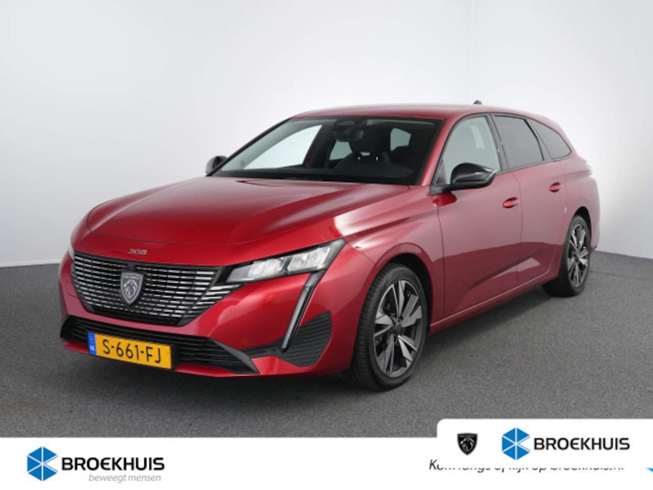Peugeot 308 SW - SW 1.2 PureTech Allure | Navi | Cruise | Clima | Parkeersensoren | Apple Carplay/ android - AutoWereld.nl