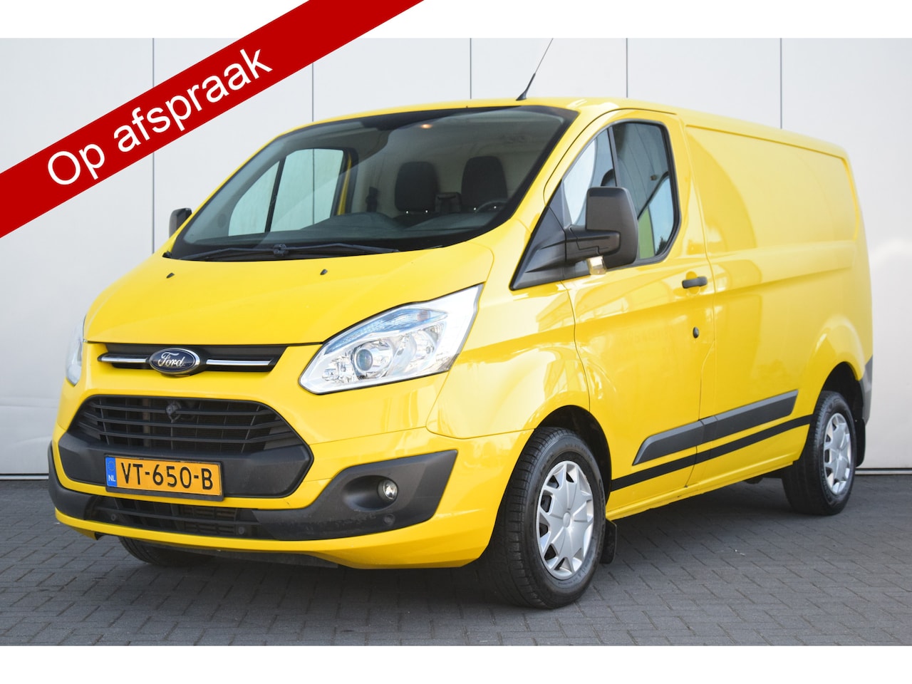 Ford Transit Custom - 270 2.2 TDCI L1H1 Trend Airco Cruise Trekhaak - AutoWereld.nl