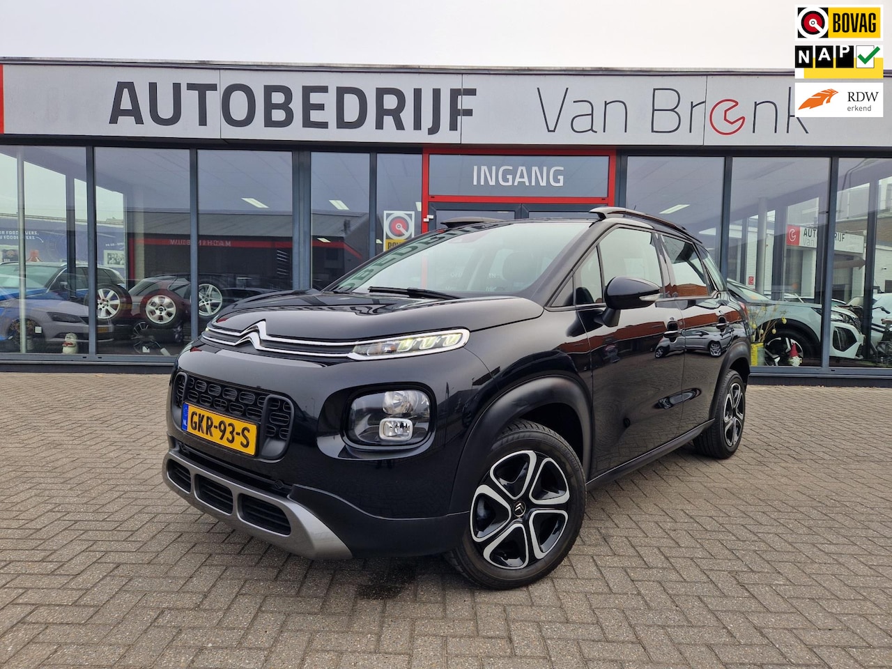 Citroën C3 Aircross - 1.2 S&S Feel | PDC A | Carplay | Cruise | Elek. ramen V+A - AutoWereld.nl