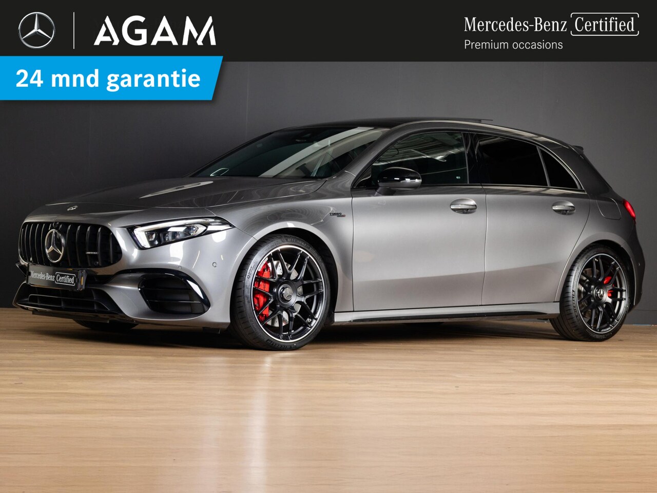 Mercedes-Benz A-klasse - Hatchback AMG 45 S 4MATIC+ Premium Plus - AutoWereld.nl