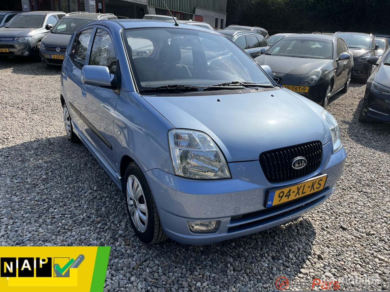 Kia Picanto - 1.0 D-light 1.0 D-light,5drs,Airco - AutoWereld.nl
