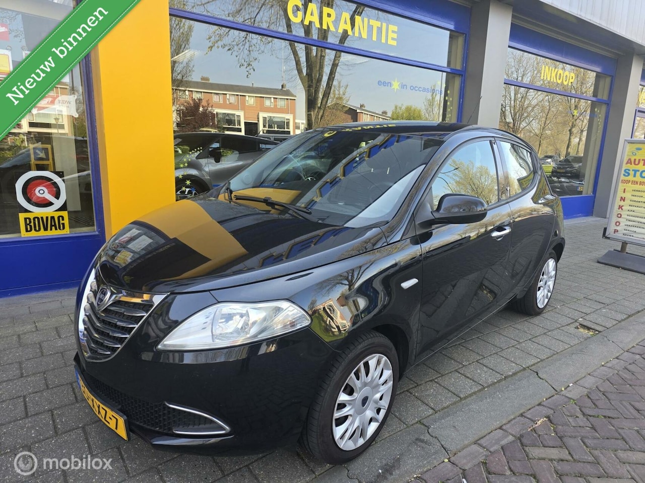 Lancia Y(psilon) - Ypsilon 0.9 TwinAir Gold - AutoWereld.nl