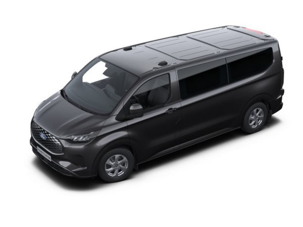 Ford Transit Custom - Kombi 9 pers.  Vol. elektr. 65 kWh .  340 L2H1 100kW Limited - AutoWereld.nl