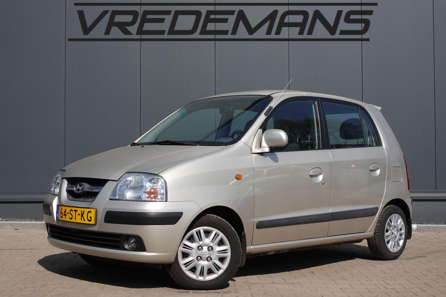 Hyundai Atos - 1.1i Dynamic Cool AIRCO/NAP - AutoWereld.nl