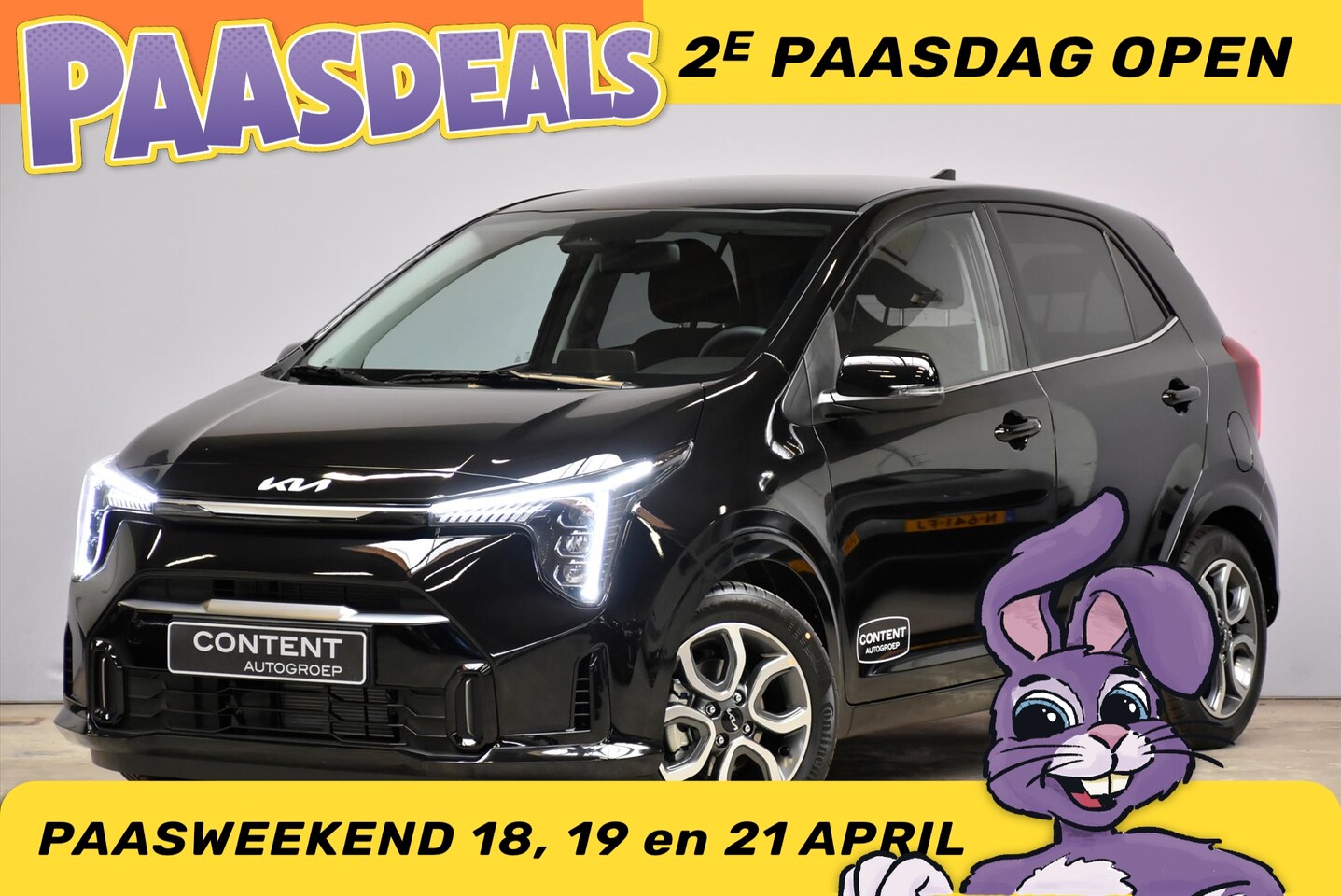 Kia Picanto - 1.0 DPi 63pk 4-zits ExecutiveLine - AutoWereld.nl