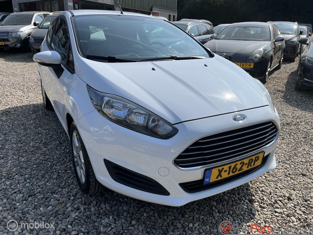 Ford Fiesta - 1.25 1.25,Airco,stoelverwarming! - AutoWereld.nl