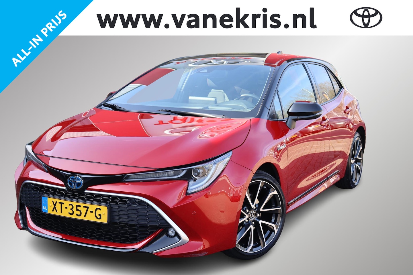 Toyota Corolla - 1.8 Hybrid Executive 1.8 Hybrid Executive - AutoWereld.nl