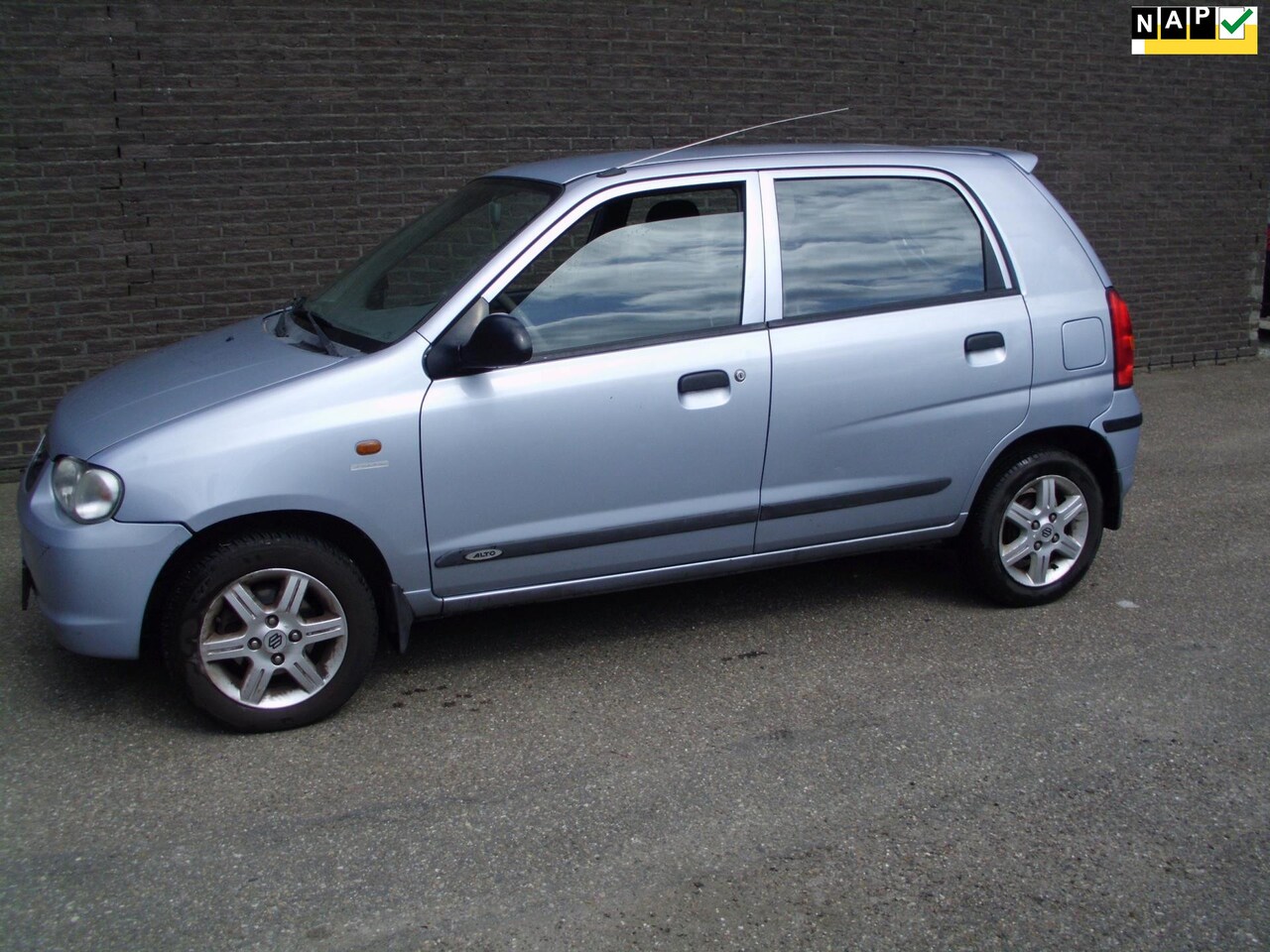 Suzuki Alto - 1.1 S-Limited AUTOMAAT - AutoWereld.nl