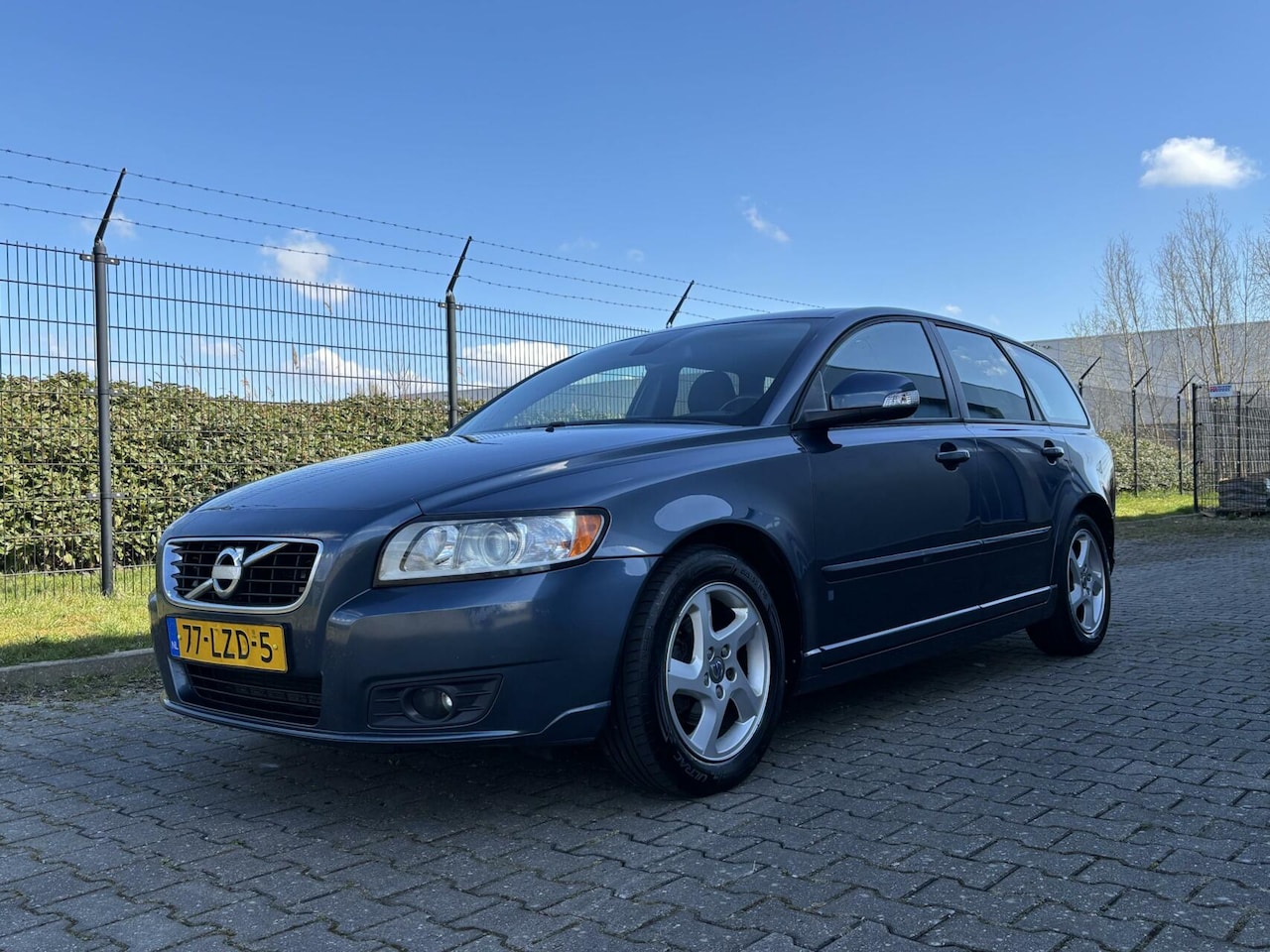 Volvo V50 - 1.6 D2 Kinetic 1.6 D2 Kinetic, Airco, Cruise, Export! - AutoWereld.nl