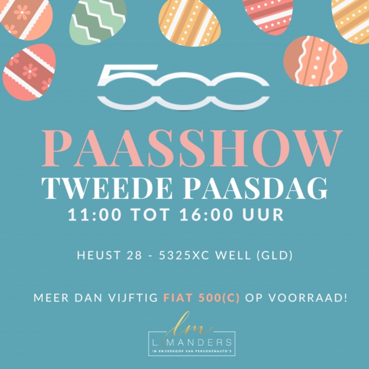 Fiat 500 - TWEEDE PAASDAG OPEN | 50 STUKS OP VOORRAAD - AutoWereld.nl