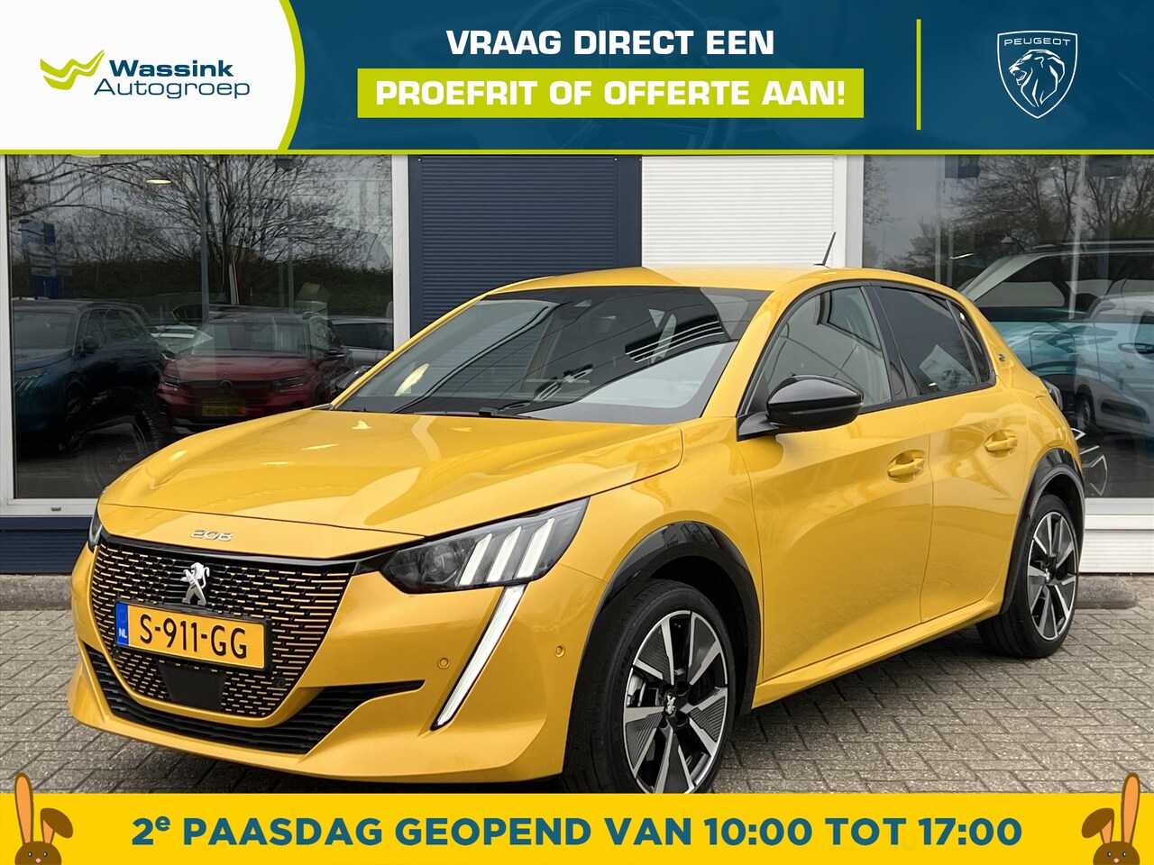 Peugeot e-208 - EV 50kWh 136pk GT | Stoelverwarming | Navigatie | Cruise Control | BTW Auto | - AutoWereld.nl