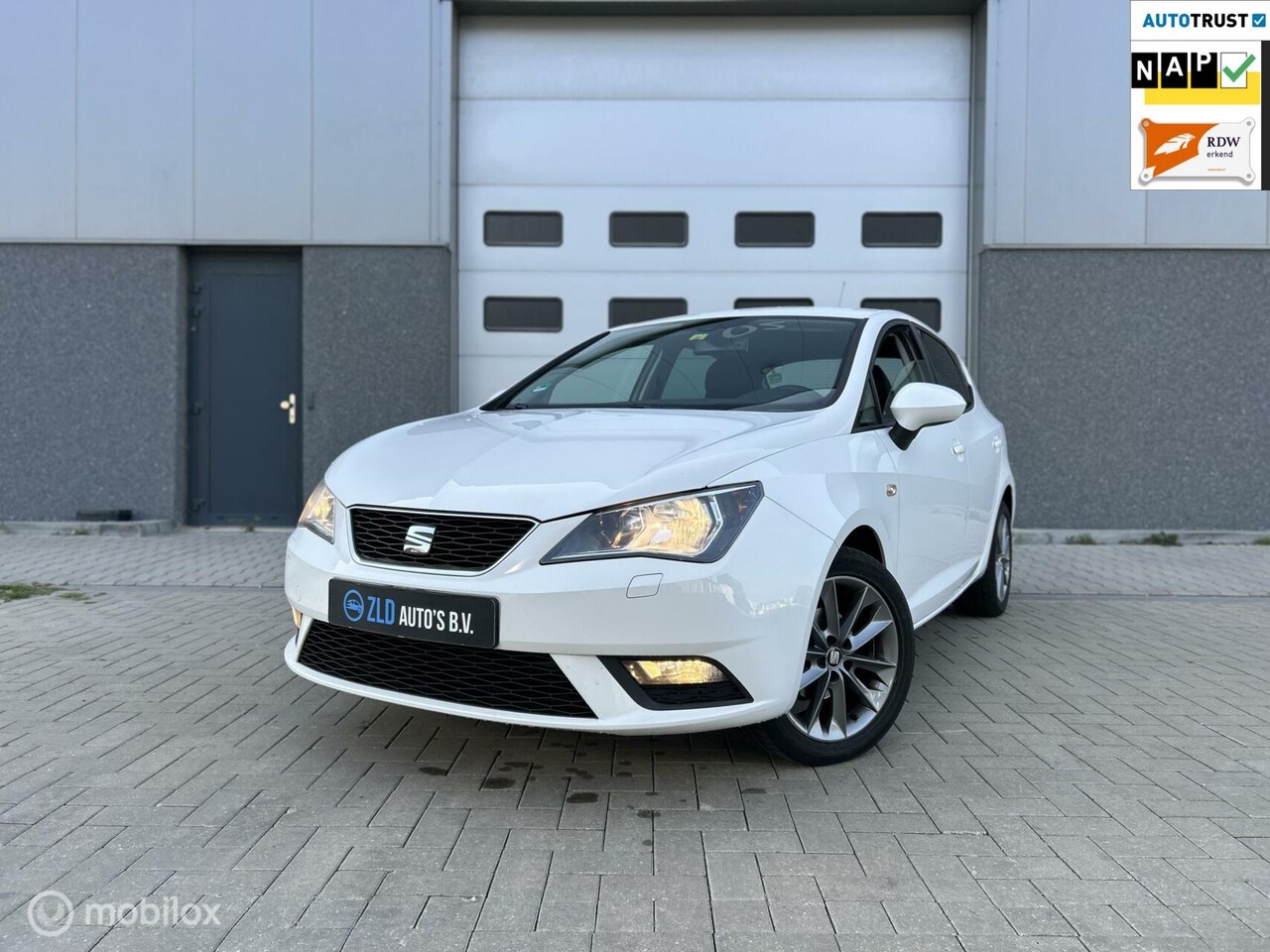 Seat Ibiza - 1.4 I-TECH/APK/GARANTIE/AIRCO/STOELV/CRUISE CONTR - AutoWereld.nl