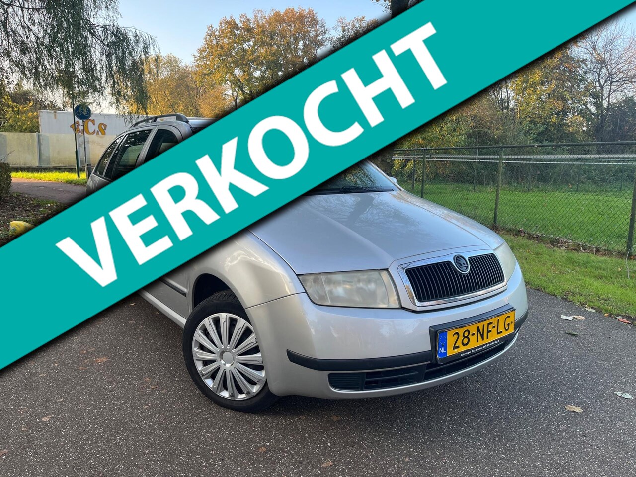 Skoda Fabia Combi - 1.4-16V Creation | Stationwagen | NAP + APK | Airco + Cruise control + Trekhaak - AutoWereld.nl