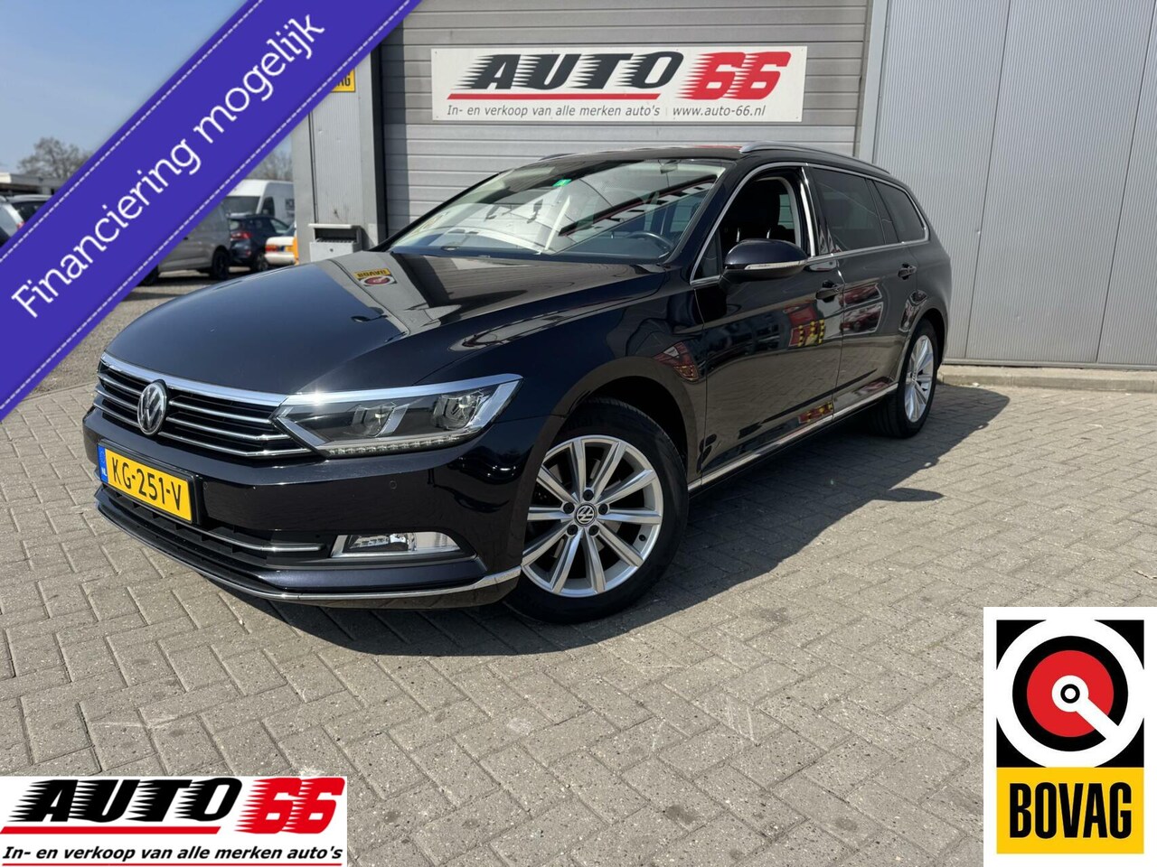 Volkswagen Passat Variant - 1.6 TDI Highline 1.6 TDI Highline - AutoWereld.nl