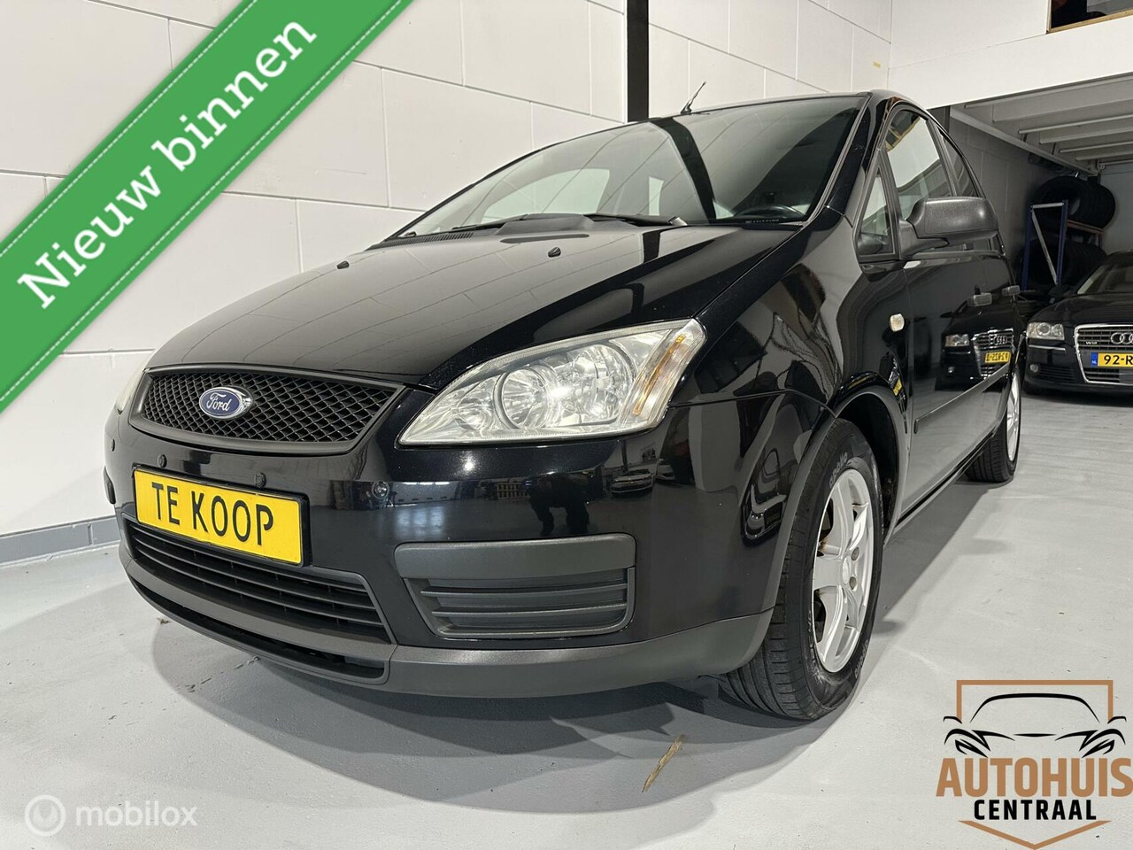 Ford Focus C-Max - 1.6-16V Champion*NwAPK*Airco*Elekramen - AutoWereld.nl