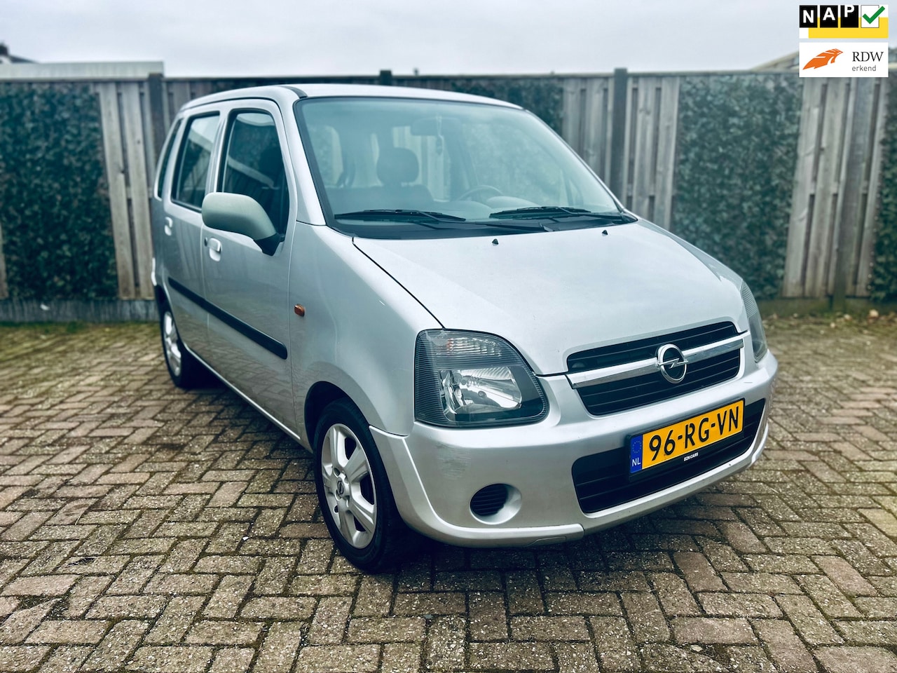 Opel Agila - 1.2-16V Maxx - NAP - Elektrische ramen voor - AutoWereld.nl