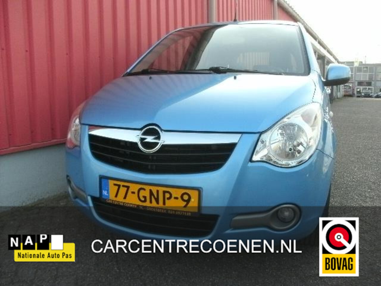 Opel Agila - 1.2 Enjoy / Airco - AutoWereld.nl