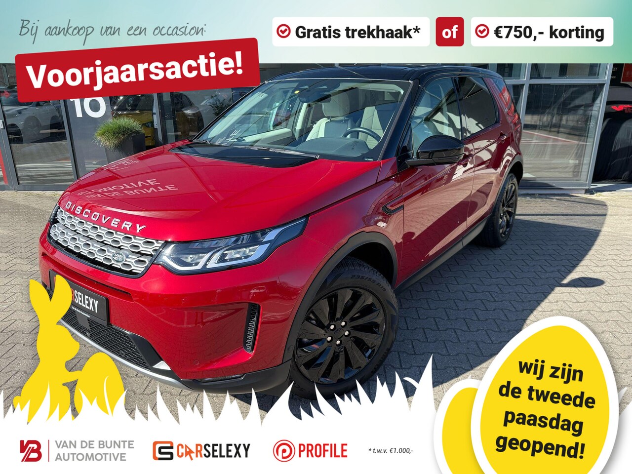Land Rover Discovery Sport - P300e 1.5 S *Plug-In* - AutoWereld.nl