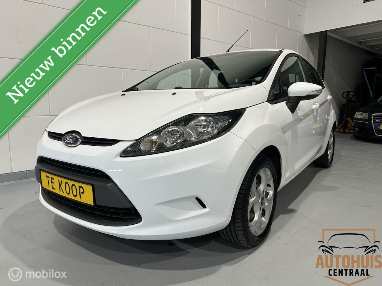 Ford Fiesta - 1.25 Limited*Airco*Elekramen*Lmvelgen*cv - AutoWereld.nl