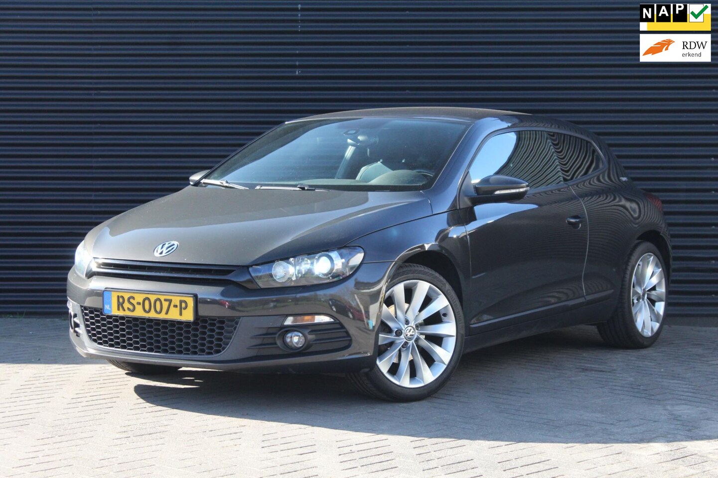 Volkswagen Scirocco - 1.4 TSI Edition | Navi | Cruise | Xenon | - AutoWereld.nl