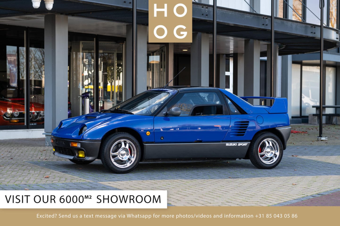 Suzuki Cara - Kei-car (autozam AZ-1) - AutoWereld.nl