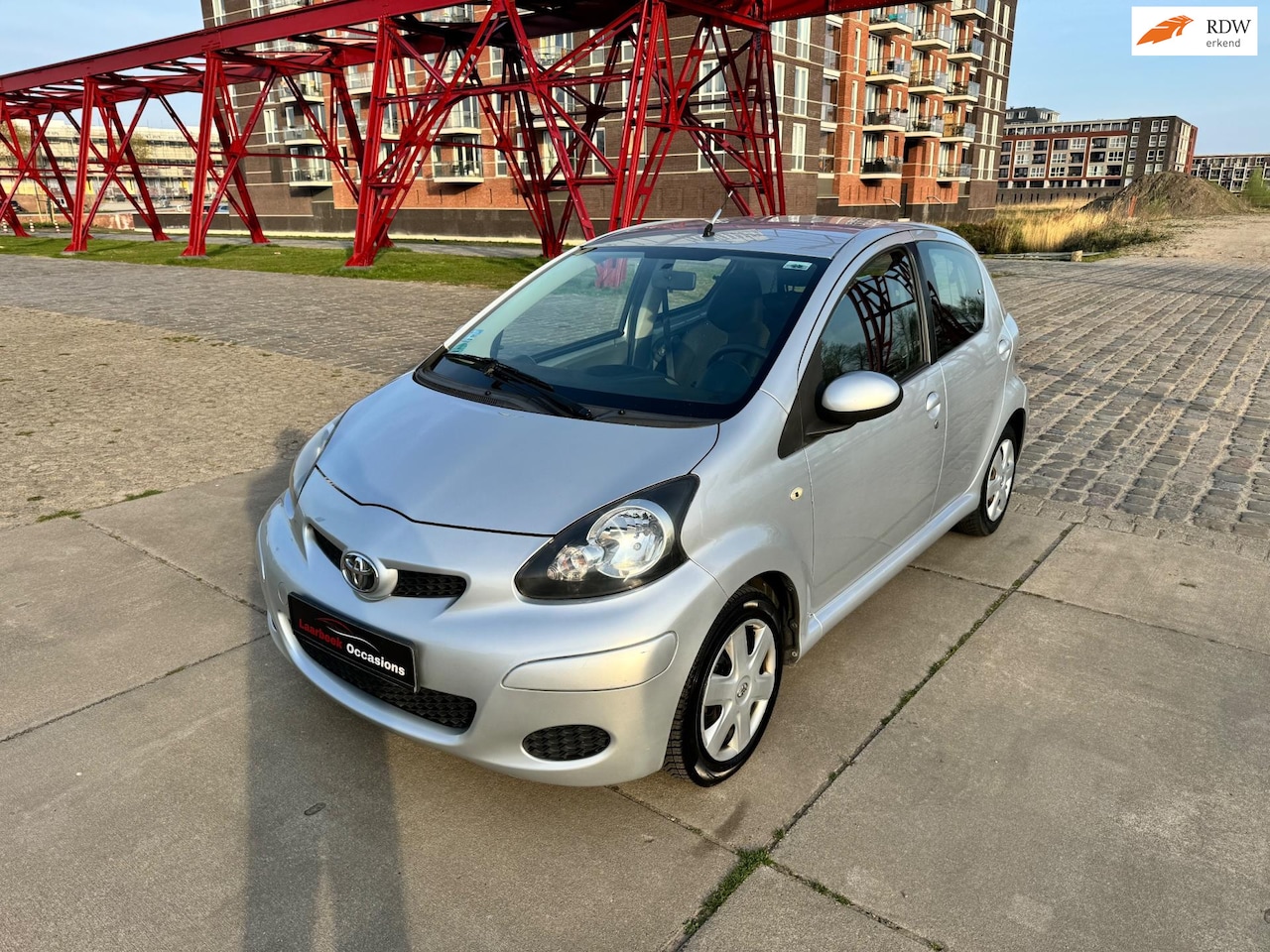 Toyota Aygo - Toyota Aygo 1.0-12V Access 5DRS I AIRCO I NWE APK | ELEKTR PAKKET - AutoWereld.nl