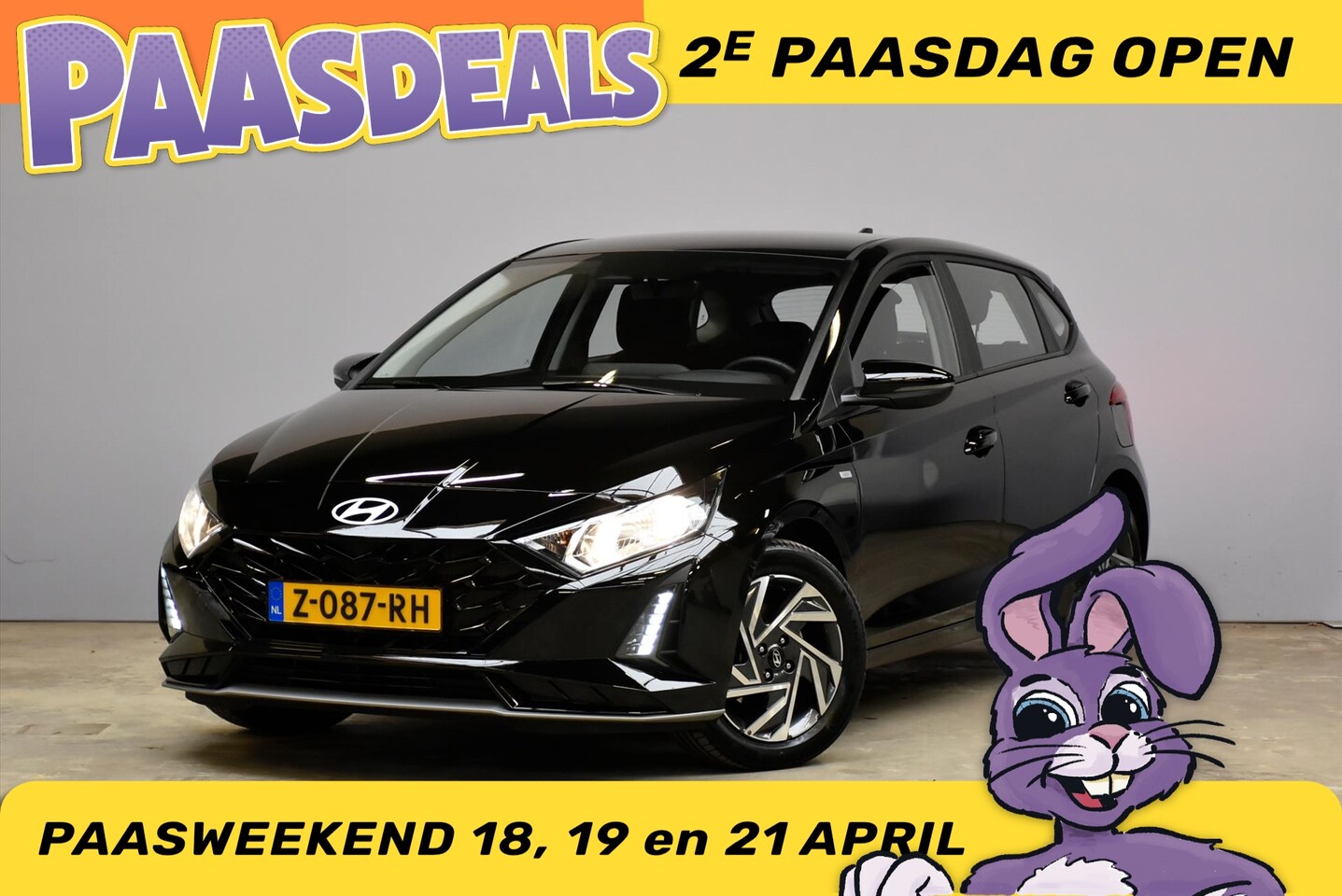Hyundai i20 - 1.0 T-GDI 48V MHEV 100pk Comfort - AutoWereld.nl