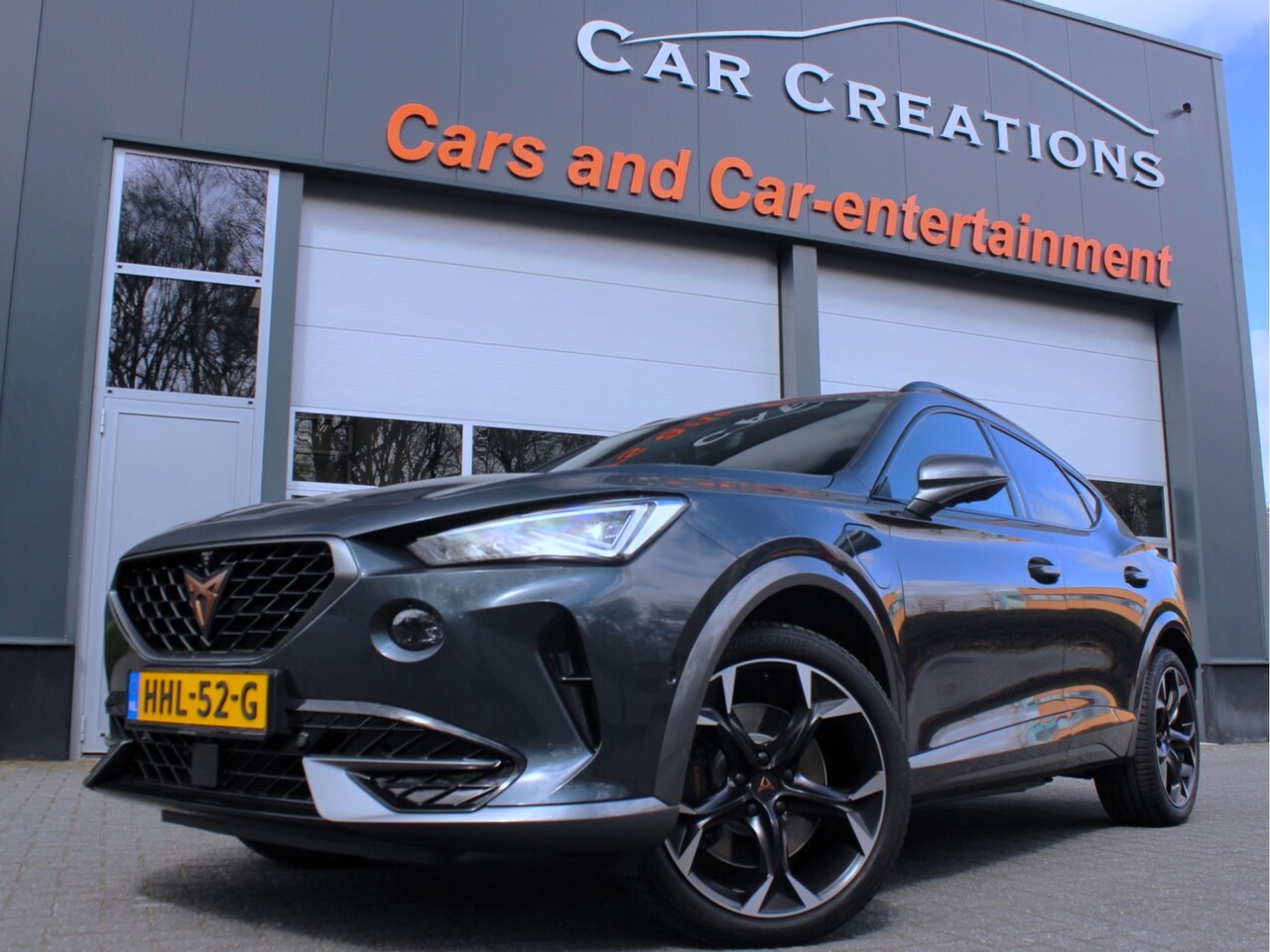 CUPRA Formentor - 1.4 e-Hybrid VZ Performance 245 Pk 360 camera - AutoWereld.nl