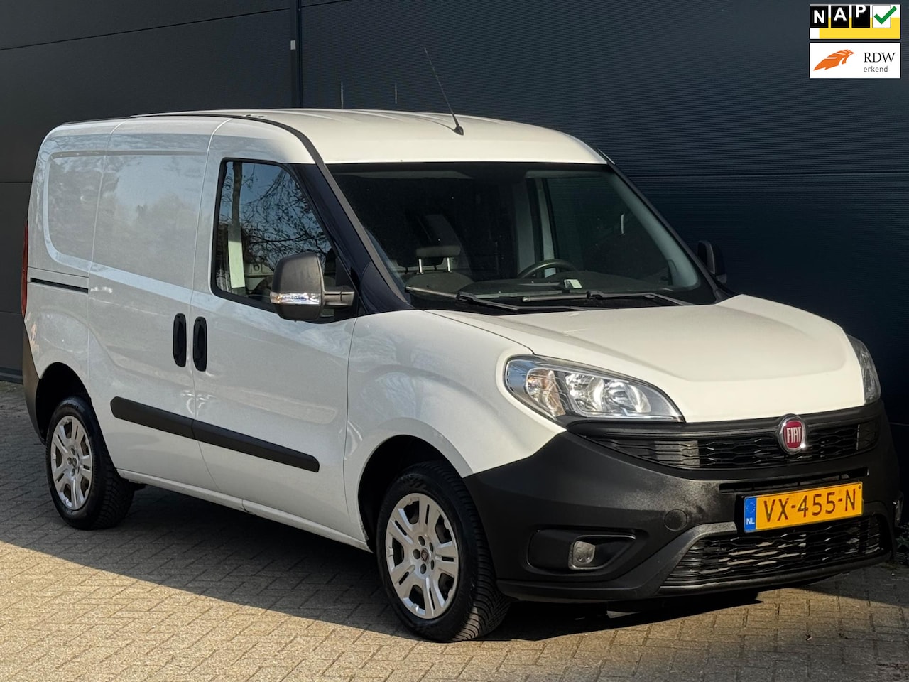 Fiat Doblò Cargo - 1.3 MJ L1H1 Actual AIRCO - AutoWereld.nl
