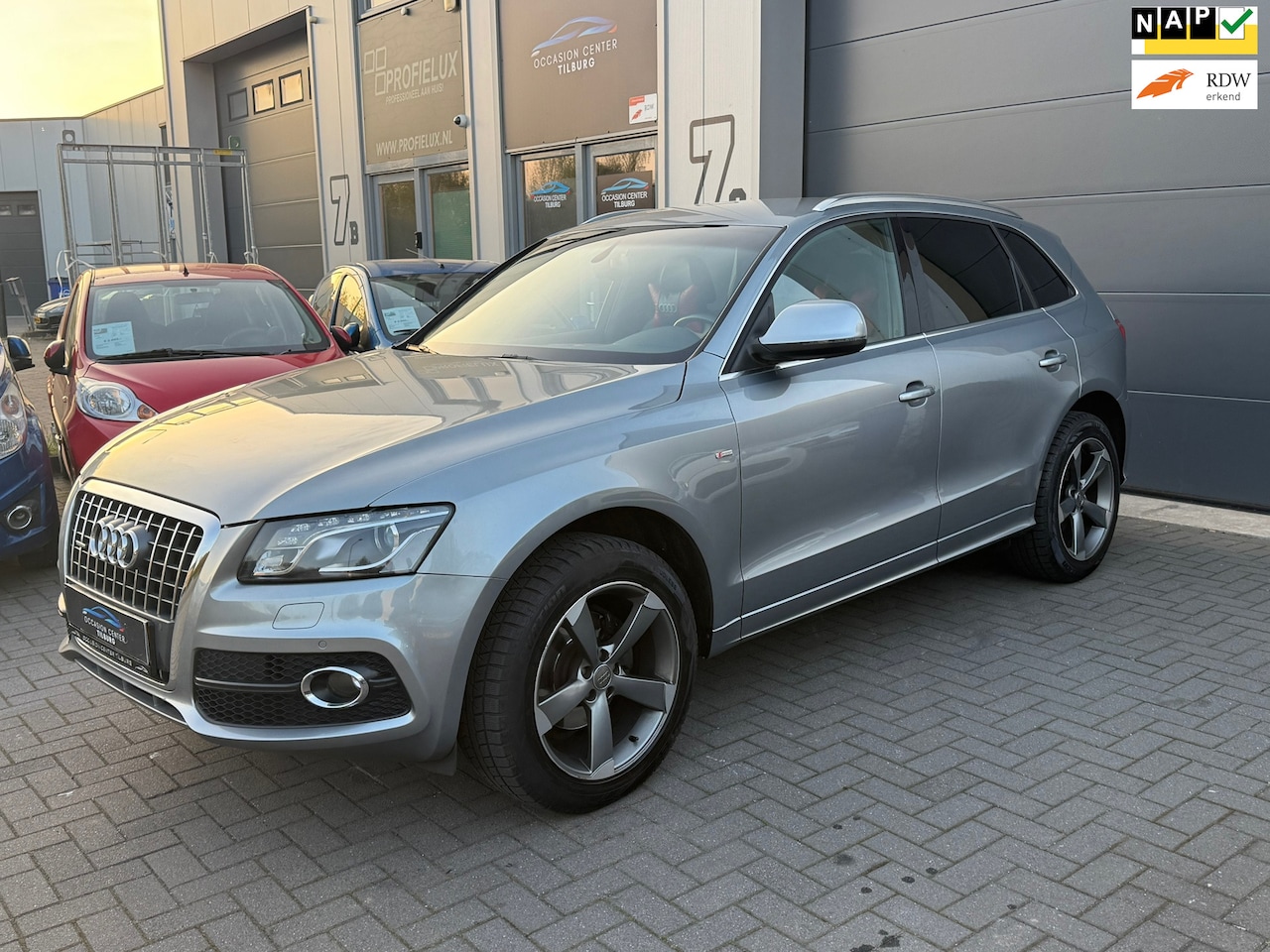 Audi Q5 - 2.0 TFSI quattro Pro S LINE 211PK - AutoWereld.nl