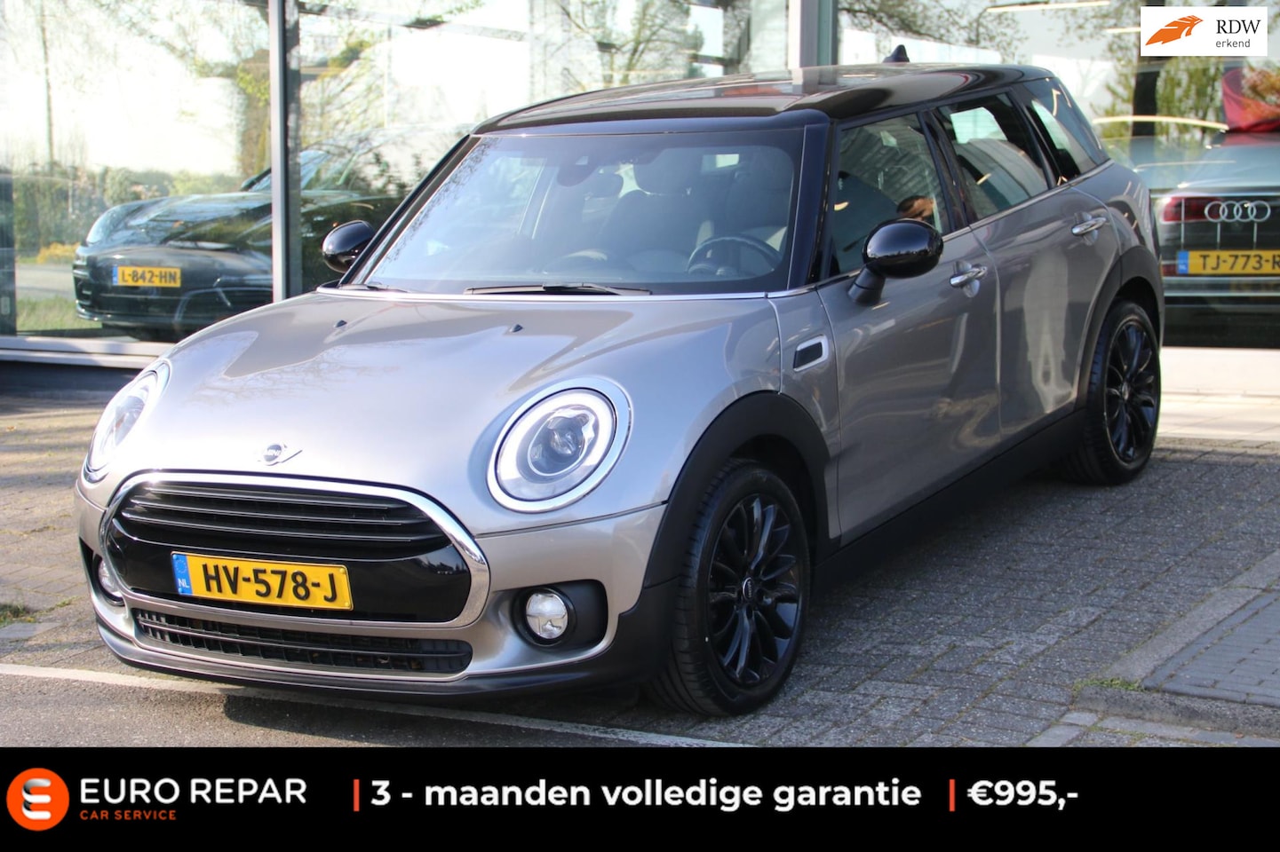 MINI Clubman - Mini 1.5 Cooper Chili AUTOMAAT NL-AUTO NAP! - AutoWereld.nl