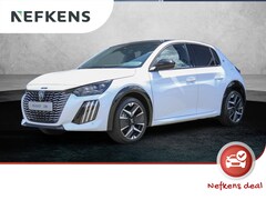 Peugeot e-208 - GT 51kWh 156pk 3 FASE | NIEUW | DIRECT leverbaar | Panoramadak | Keyless | Navigatie | App