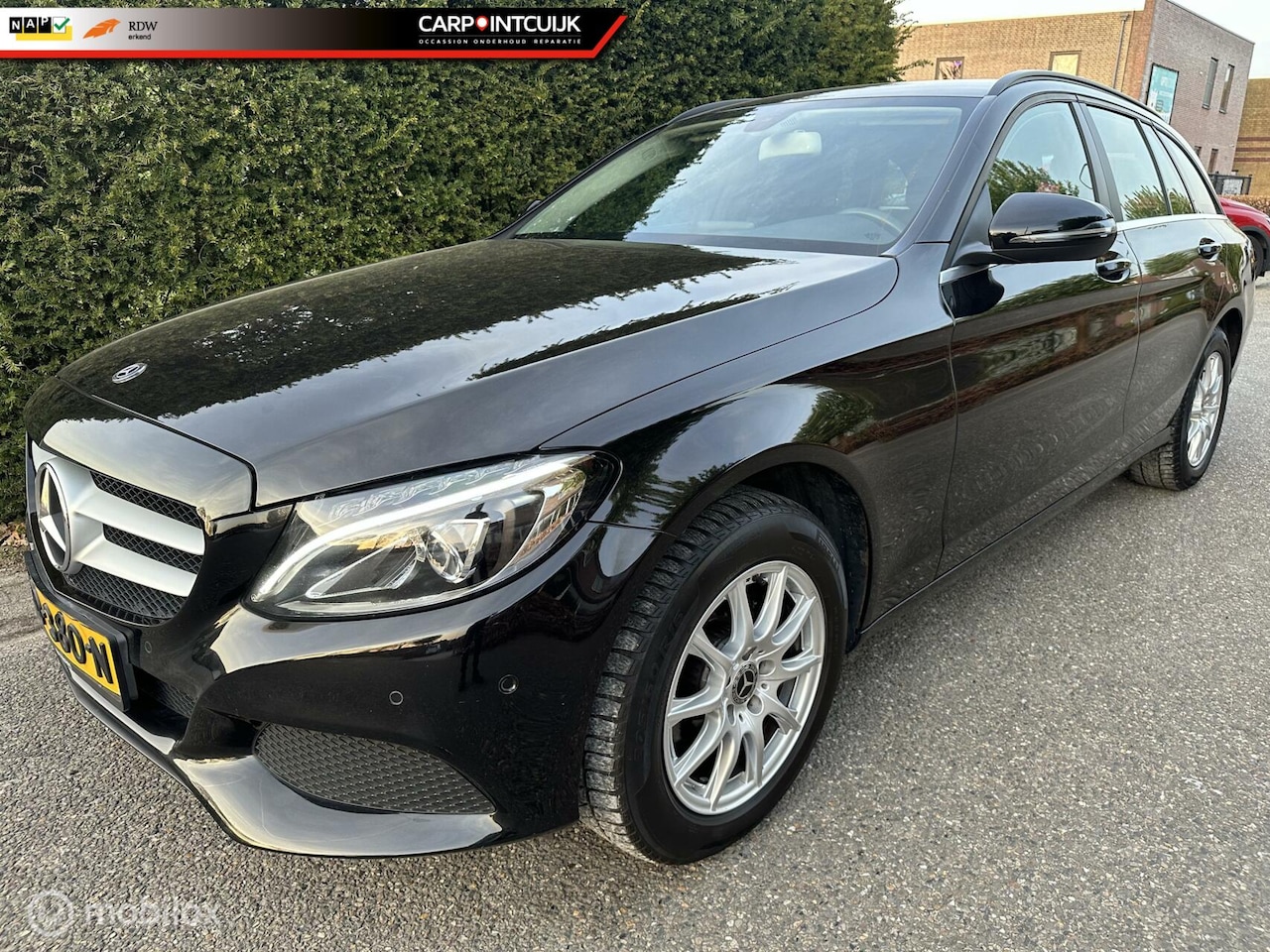Mercedes-Benz C-klasse Estate - 160 Premium 160 Premium - AutoWereld.nl