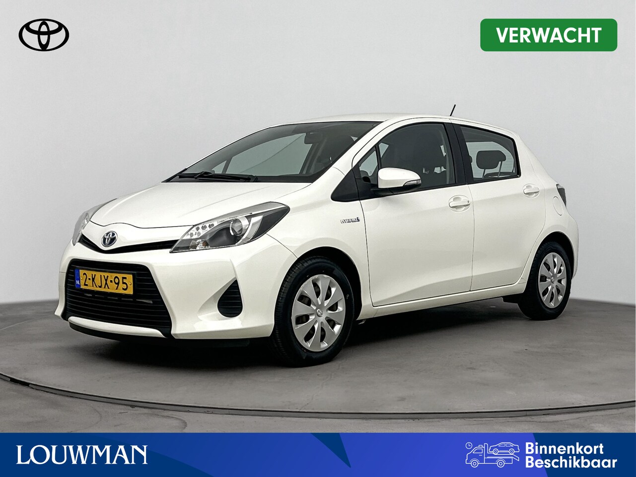 Toyota Yaris - 1.5 Full Hybrid Aspiration 1.5 Full Hybrid Aspiration - AutoWereld.nl