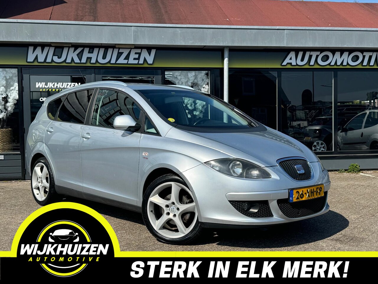 Seat Altea XL - 1.8 TFSI Sport-up met 161 PK !!! Luxe uitvoering !!! Nap !!! - AutoWereld.nl