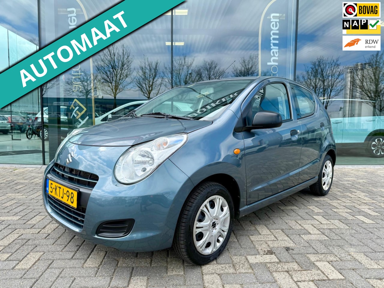 Suzuki Alto - 1.0 Automaat 5-drs Comfort Plus, Airco, Elek ramen - AutoWereld.nl