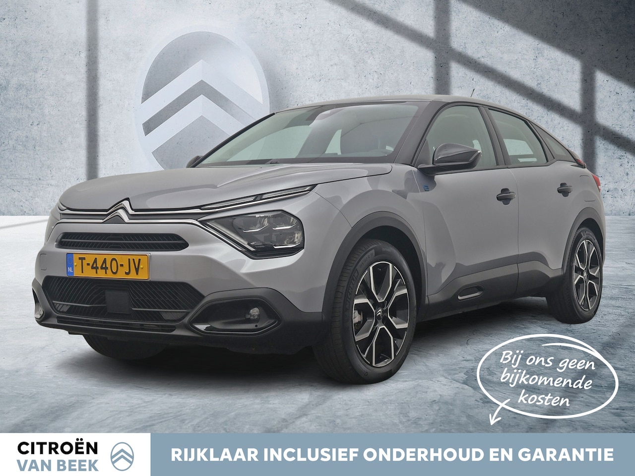 Citroën Ë-C4 - Feel 50 kWh | Rijklaar | Parkeersensoren achter | Camera achter | Apple carplay / Android - AutoWereld.nl