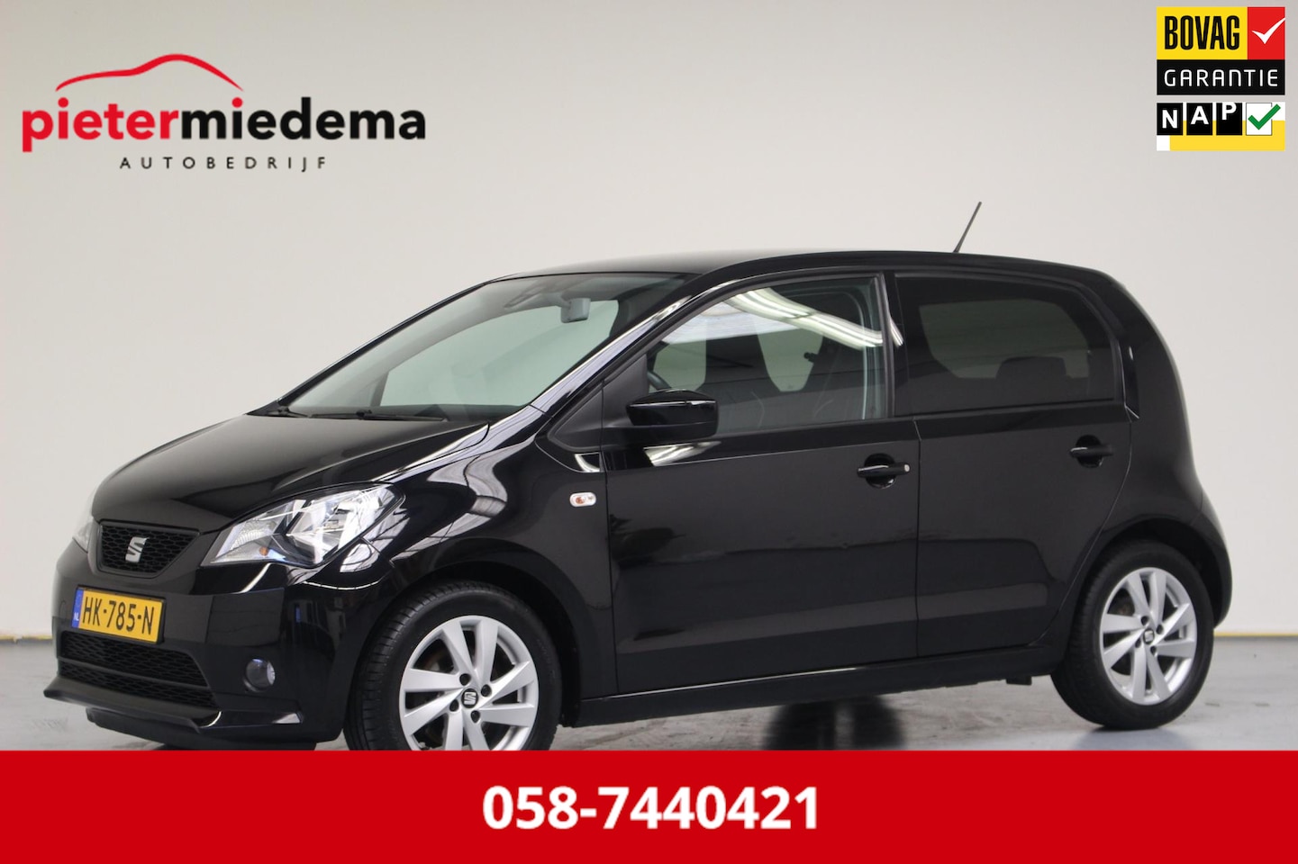 Seat Mii - 1.0 Sport Connect 1.0 Sport Connect 5-deurs - AutoWereld.nl