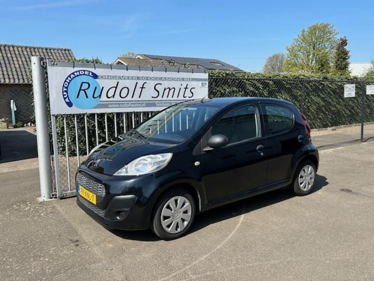 Peugeot 107 - 1.0 Access Accent 1.0 Access Accent - AutoWereld.nl