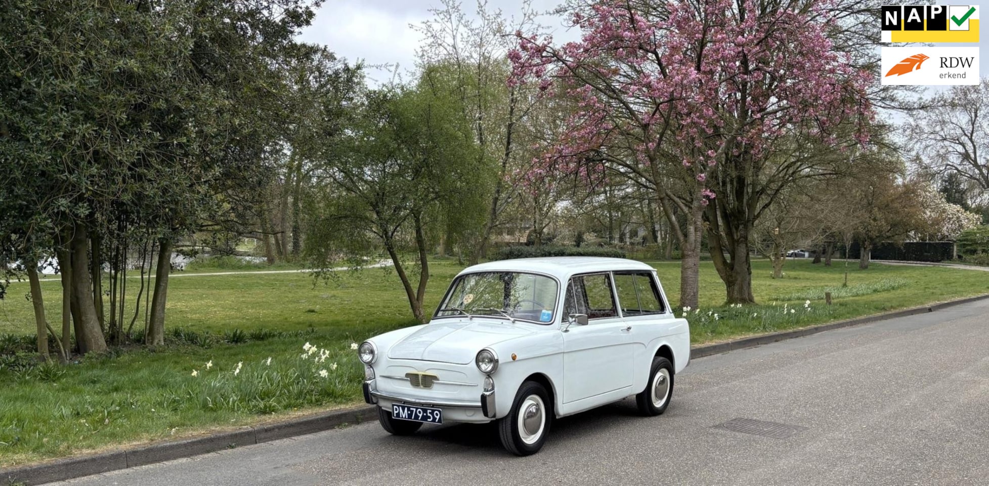 Autobianchi Bianchina - PANORAMICA 120 B - AutoWereld.nl