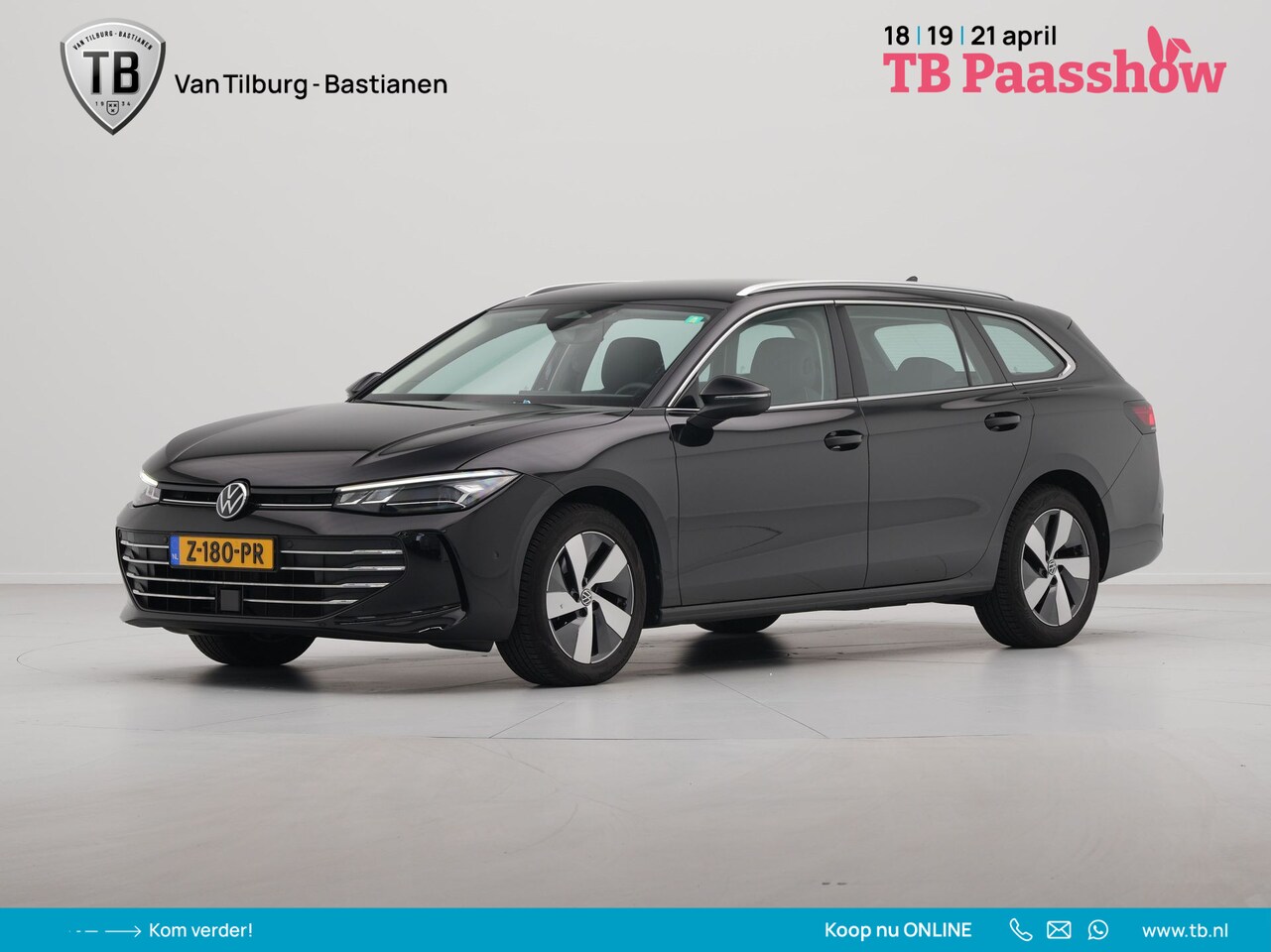 Volkswagen Passat Variant - 1.5 eTSI 150pk DSG Business Navigatie Pdc Side Assist Clima - AutoWereld.nl