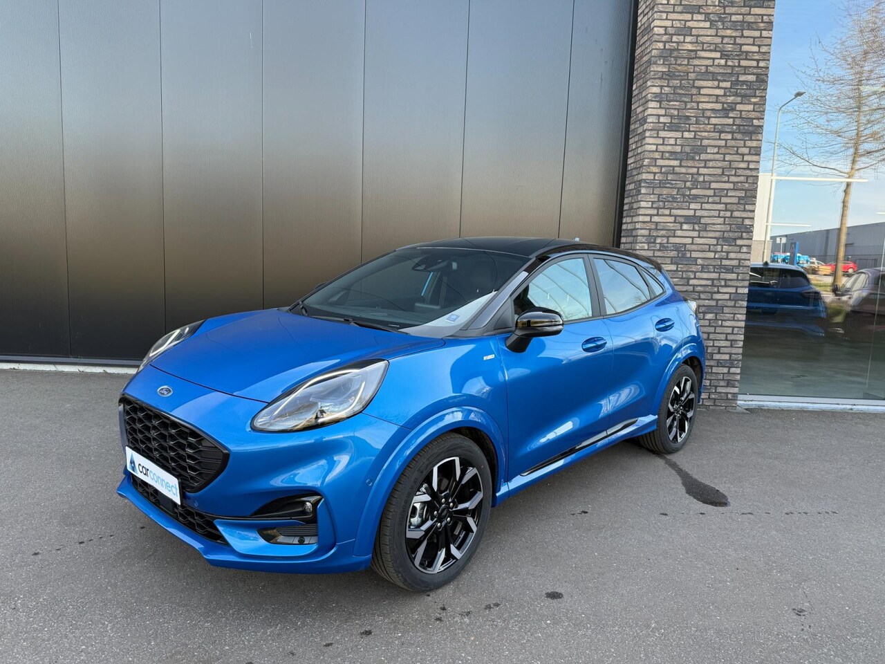 Ford Puma - 1.0 Eco 125pk AUT. Hybrid ST-Line X Navi, Trekhaak, Winter pack, BLIS, Keyless, Elk klep e - AutoWereld.nl